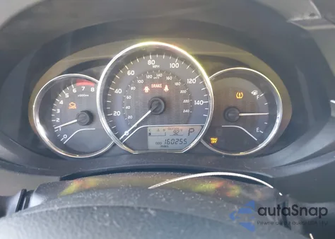 2015 Toyota Corolla Le из США, поврежденный, VIN 2T1BURHEXFC315405